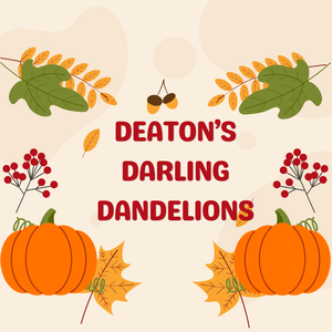 Team Page: Deaton's Darling Dandelions